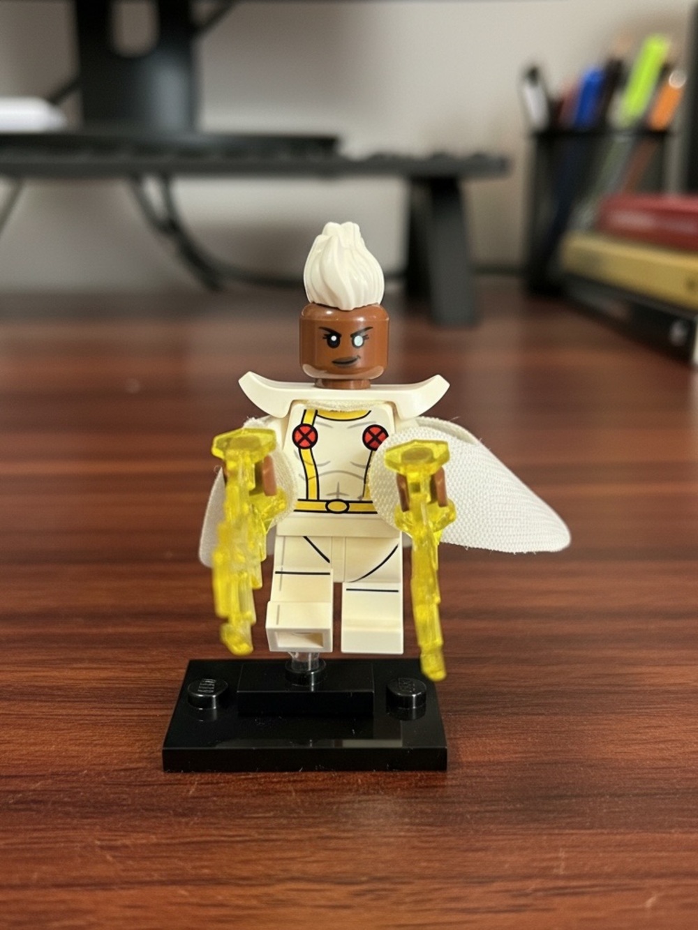 LEGO Storm Minifigure Marvel Series 2 X-Men 97 Complete With Accessories